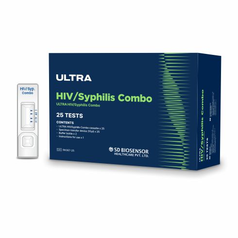 Ultra HIV/Syphilis Combo